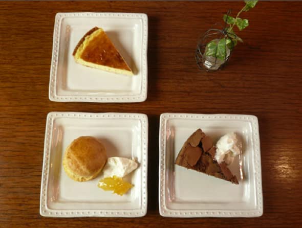Amazon | ラ・レーヌ maison blanche 食器 おしゃれ 陶器 (ホワイト